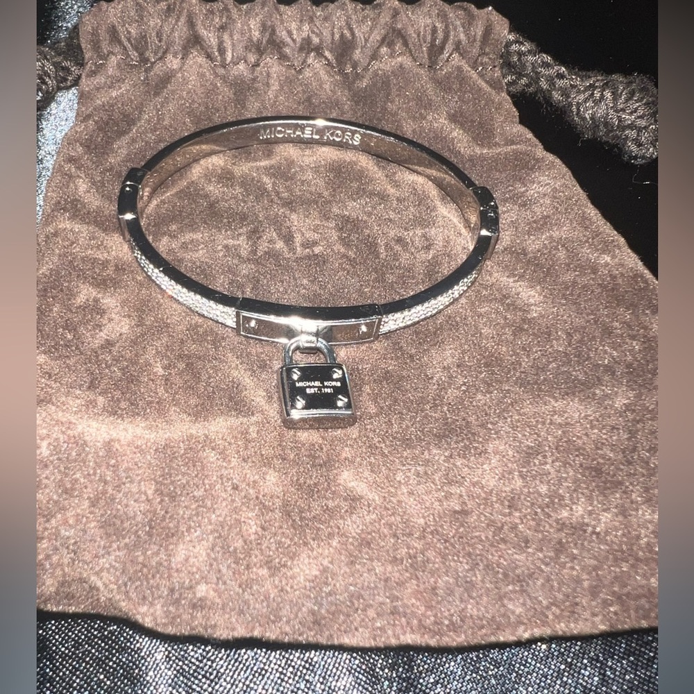 Michael Kors lock bracelet